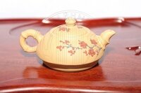 Глиняный чайник (светлая глина)