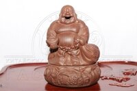 Мудрец, чайное божество. (глина)