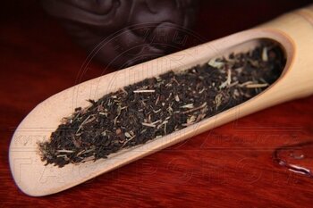 Черный чай с чабрецом