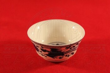 Фарфоровая пиала