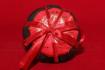 Шу Пуэр в грейпфруте