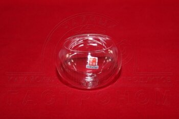 Стекляная пиала с двойным стеклом