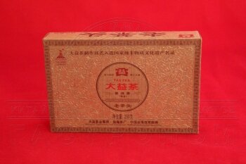 Шу Пуэр Чжуань Лао Ча Тоу "Старые чайные головы"