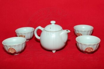 Селадоновый сервиз "Крыло Цикады"