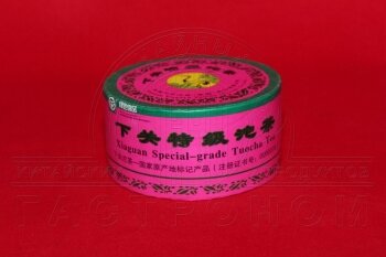 Шен Пуэр ТеДзи Точа высшего сорта